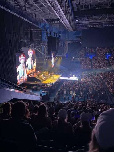 RAC Arena section 321