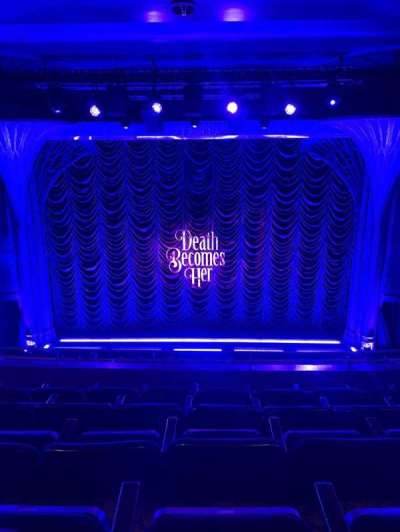 Lunt-Fontanne Theatre section Front Mezzanine C