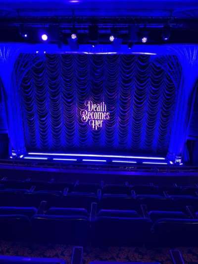 Lunt-Fontanne Theatre section Front Mezzanine C