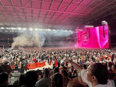 Marvel Stadium section L1-12