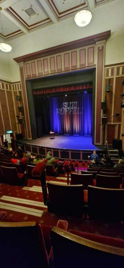 The Old Rep Theatre section Stalls
