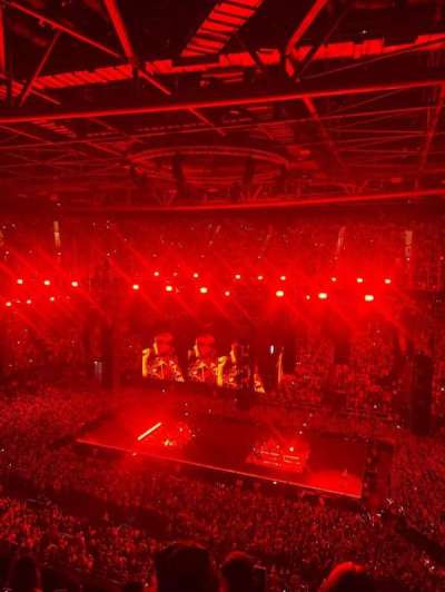 The O2, London section 421
