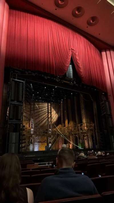 Kansas City Music Hall section Orchestra L
