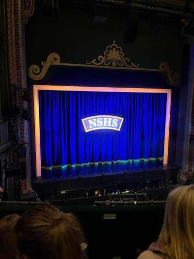Manchester Opera House section Circle