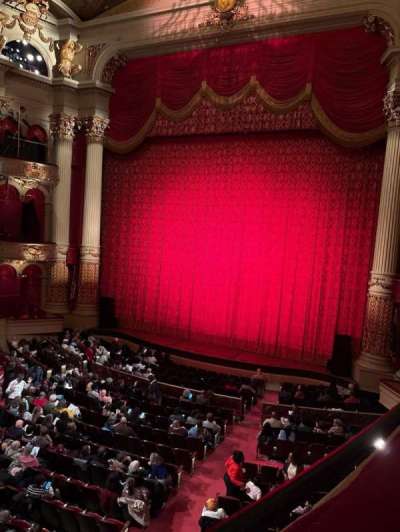 Academy of music section Balcony Box 31