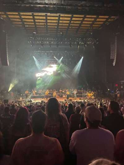 Merriweather Post Pavilion section 200