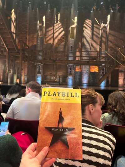 Richard Rodgers Theatre section Orchestra C