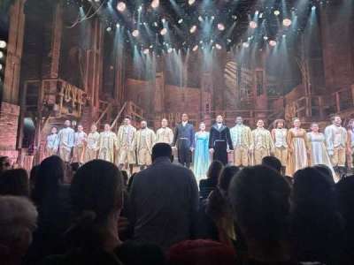Richard Rodgers Theatre section Orchestra C