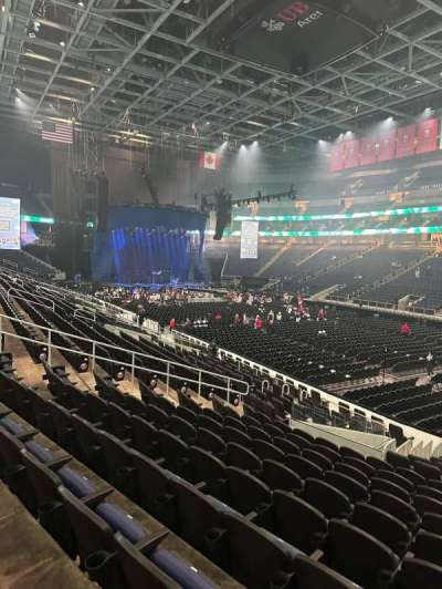 UBS Arena section 121