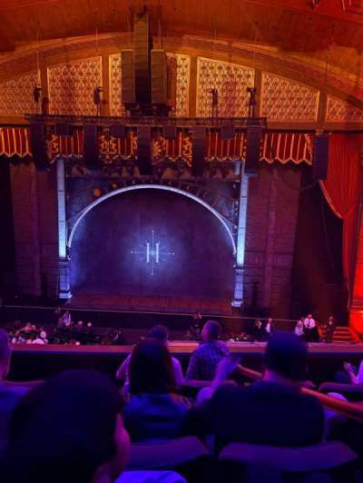 Fox Theatre, Atlanta section Loge Right A