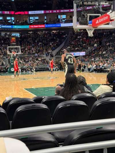 Fiserv Forum section 111