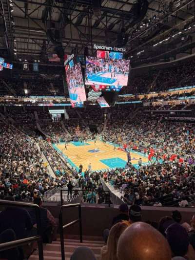 Spectrum Center section 110