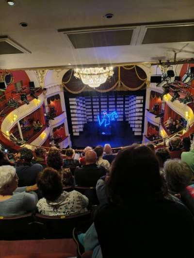 Theatre Royal Bath section Grand circle