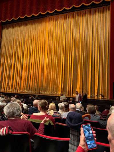Uihlein Hall section Orchestra R
