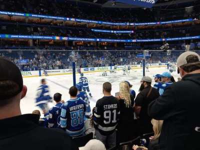Benchmark International Arena section 117