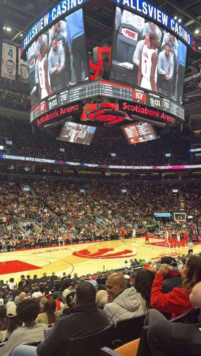 Scotiabank Arena section 121