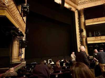 Toni Rembe Theater section Orchestra