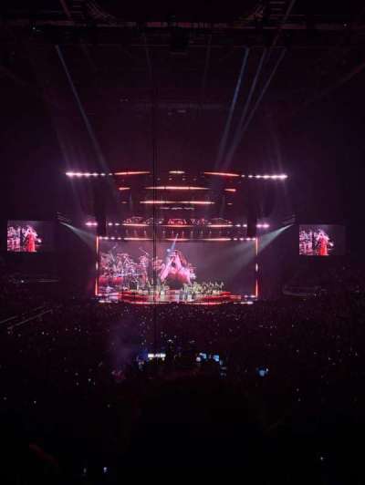 The O2, London section 107