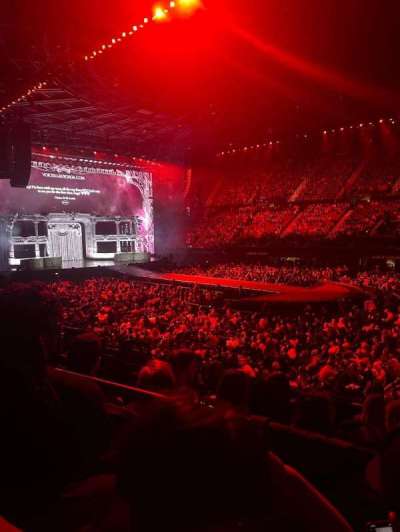 KIA Forum section 130
