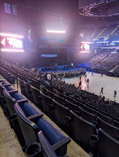 Target Center section 109