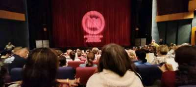 theatre 1 at hota section Stalls