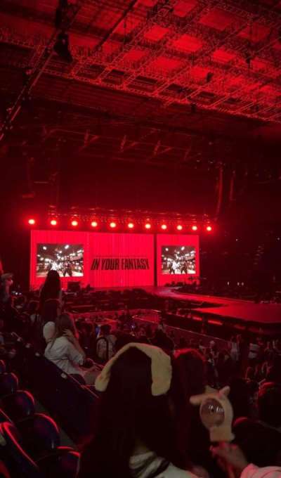 Rod Laver Arena section 4