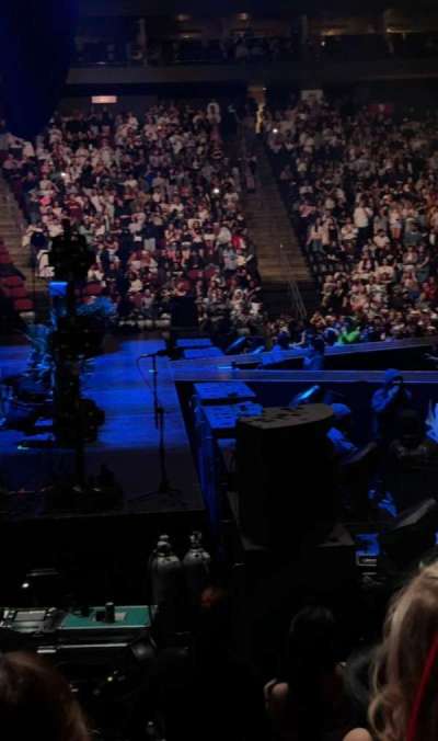 Prudential Center section 17