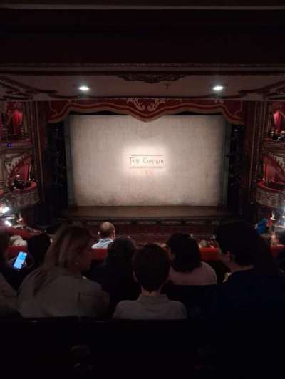 Grand Opera House, Belfast section Upper Circle