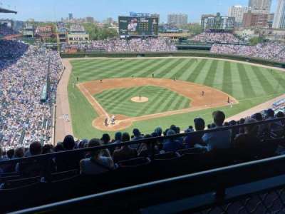 Wrigley Field section 420R