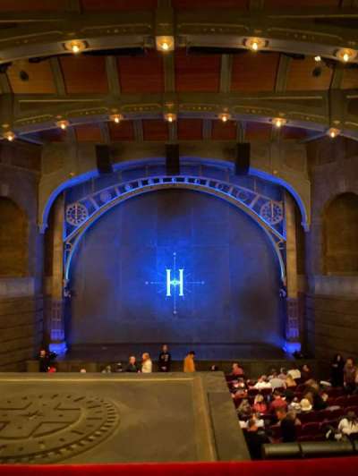 Lyric Theatre section Dress Circle Box A
