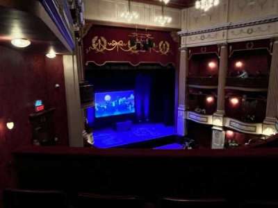 New Theatre, Cardiff section Circle