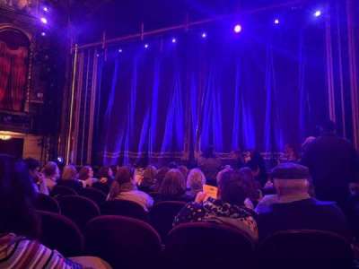 Lena Horne Theatre section Orchestra C