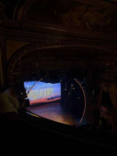 Theatre Royal Haymarket section Upper Circle