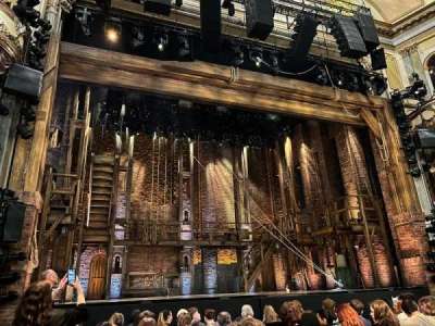 Victoria Palace Theatre section Stalls