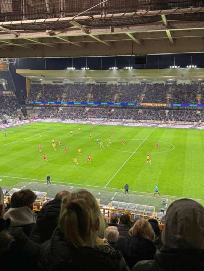 Molineux Stadium section W4