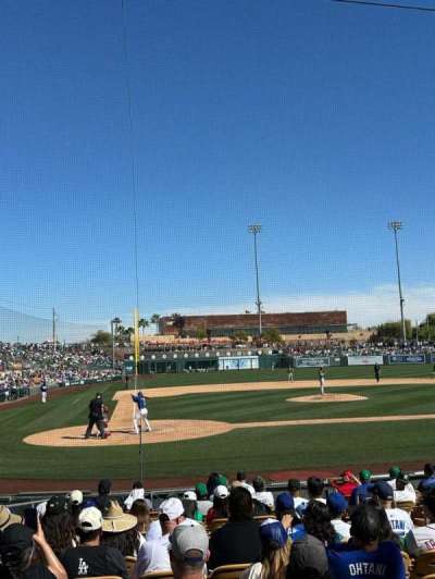 Camelback Ranch section 112