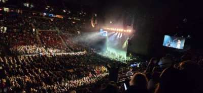 Moda Center section 217