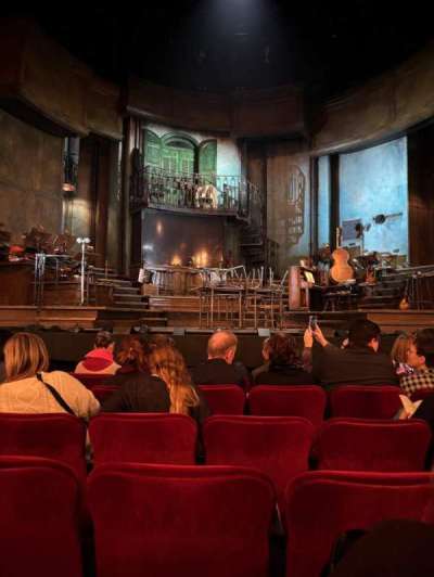 Walter Kerr Theatre section Orchestra C