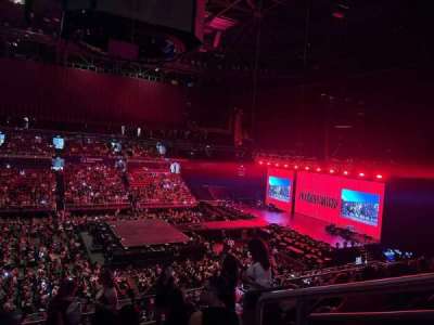Qudos Bank Arena section 41