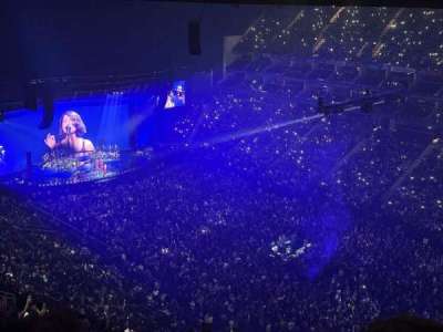 The O2, London section 407