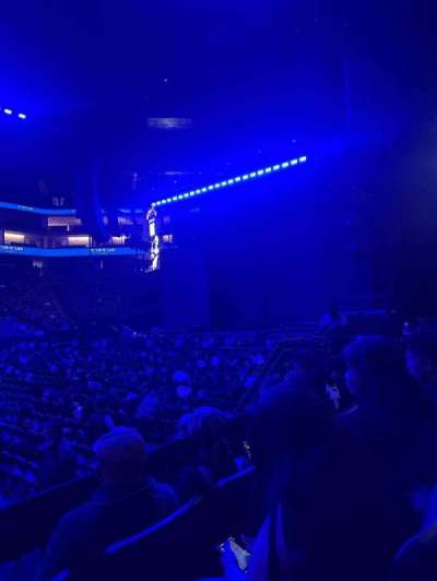 Golden 1 Center section 107