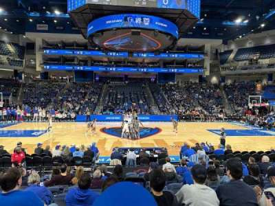 Wintrust Arena section 124