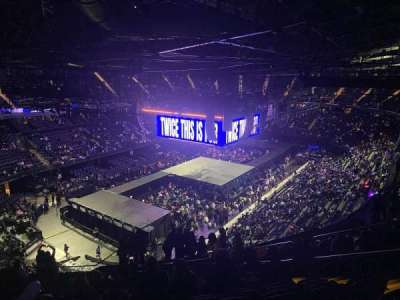 TD Coliseum section 213