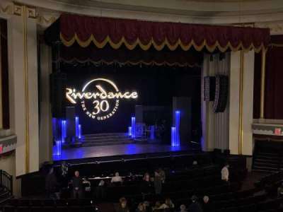 Mayo Performing Arts Center section Left front balcony