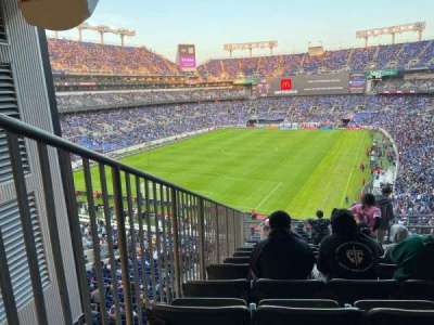 M&T Bank Stadium section 237