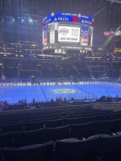 Crypto.com arena section PR15