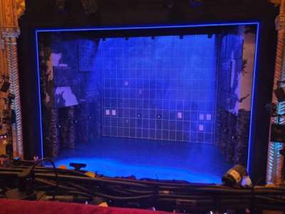 John Golden Theatre section Front Mezzanine R