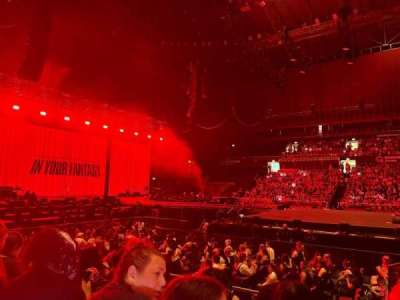 Qudos Bank Arena section 20