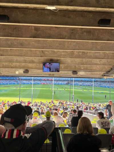 Melbourne cricket ground section M4