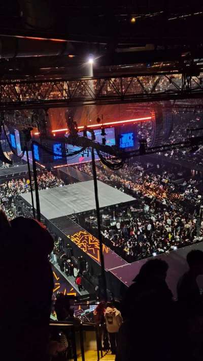 TD Coliseum section 203